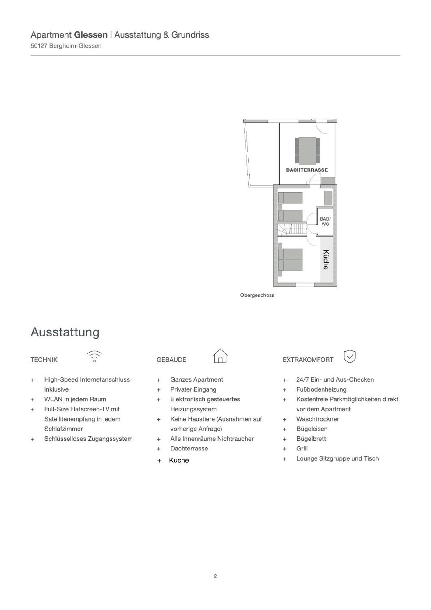 Im Tal 2 Wh2 Og Apartment Bergheim (Rhein-Erft-Kreis)